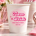 Load image into Gallery viewer, Team Bride Party Stickers For Cups & Favours
