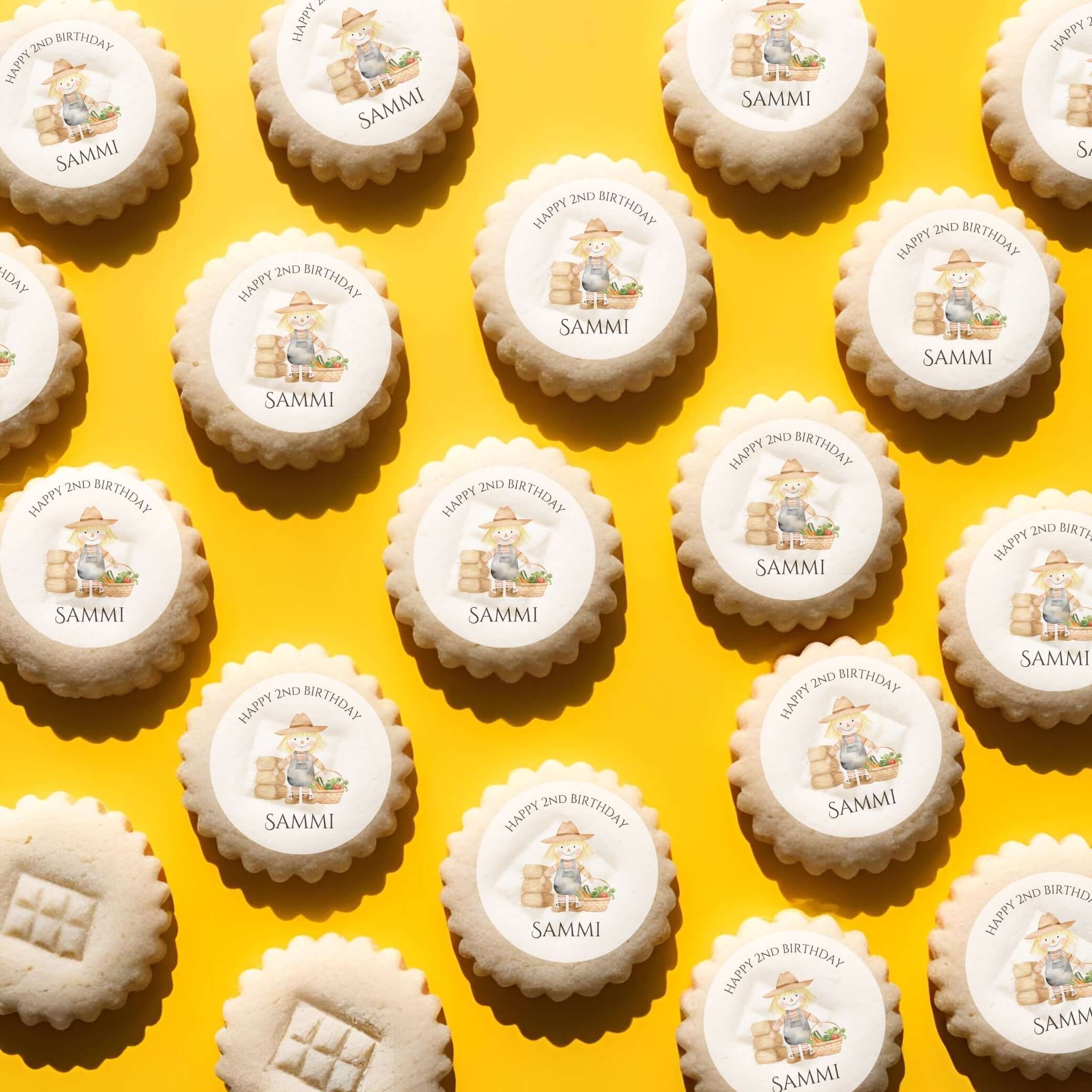 ‘On The Farm’ Edible  Cake Toppers