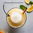 Load image into Gallery viewer, Upload Your ‘Logo’ Edible Drink Toppers
