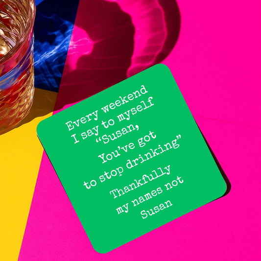 Susan Drink Coaster
