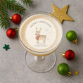 Load image into Gallery viewer, Reindeer Christmas Edible Drink Toppers
