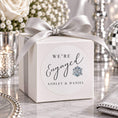 Load image into Gallery viewer, We’re Engaged Diamond Party Stickers For Cups & Favours
