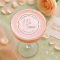 Load image into Gallery viewer, ‘I Do Crew’ Bridal Edible Cocktail Drink Toppers
