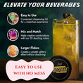 Load image into Gallery viewer, Edible Drink Shimmer - Canary Yellow Shimmer 10g
