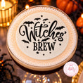Load image into Gallery viewer, Witches Brew Halloween Edible Drink Toppers
