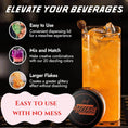 Load image into Gallery viewer, Edible Drink Shimmer - Orange Beach Shimmer 10g
