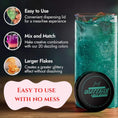 Load image into Gallery viewer, Edible Drink Shimmer -Mint Green Shimmer 10g
