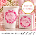 Load image into Gallery viewer, Wild Hen’s Party Stickers For Cups & Favours
