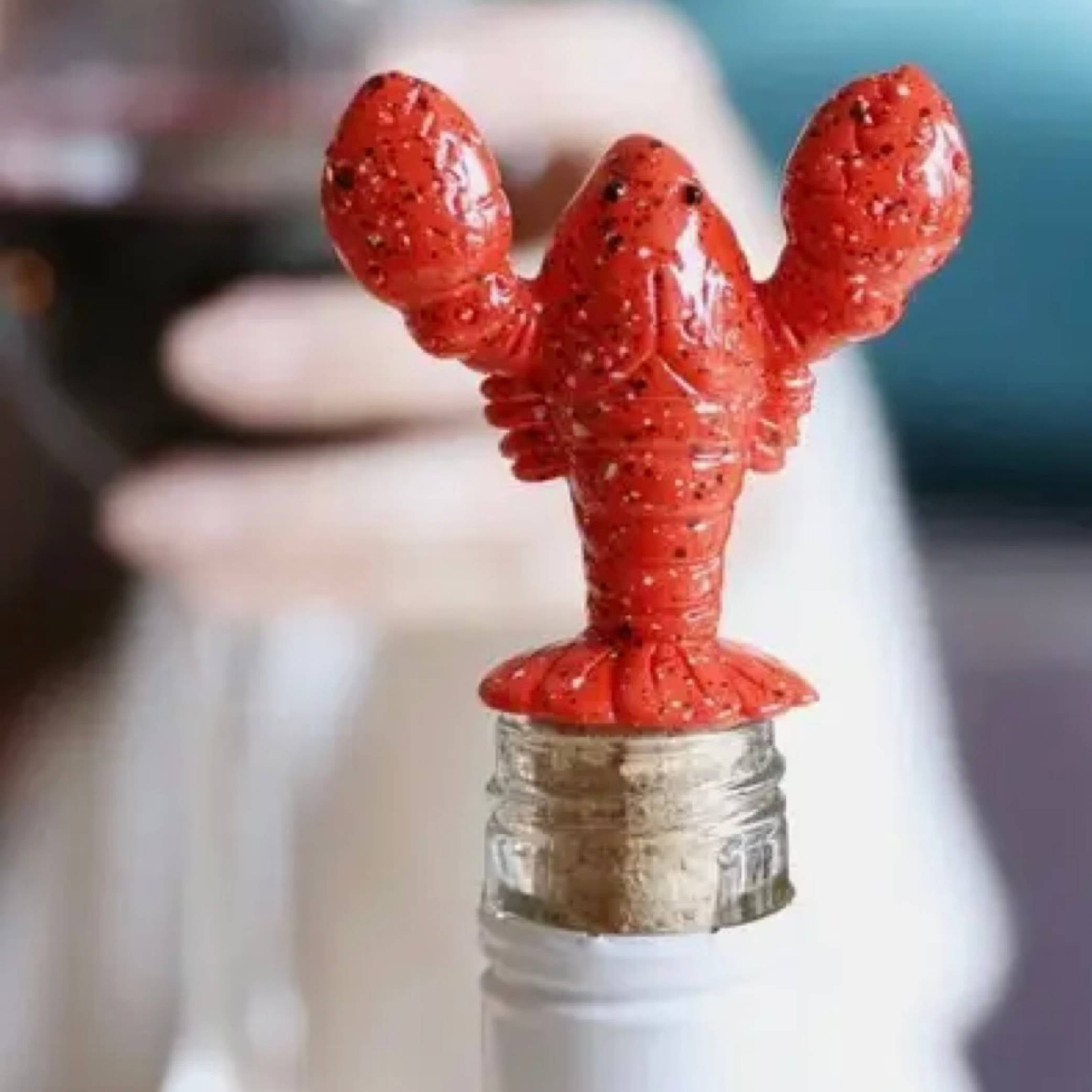 Lobster Cork Bottle Stopper