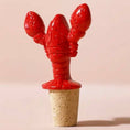 Load image into Gallery viewer, Lobster Cork Bottle Stopper
