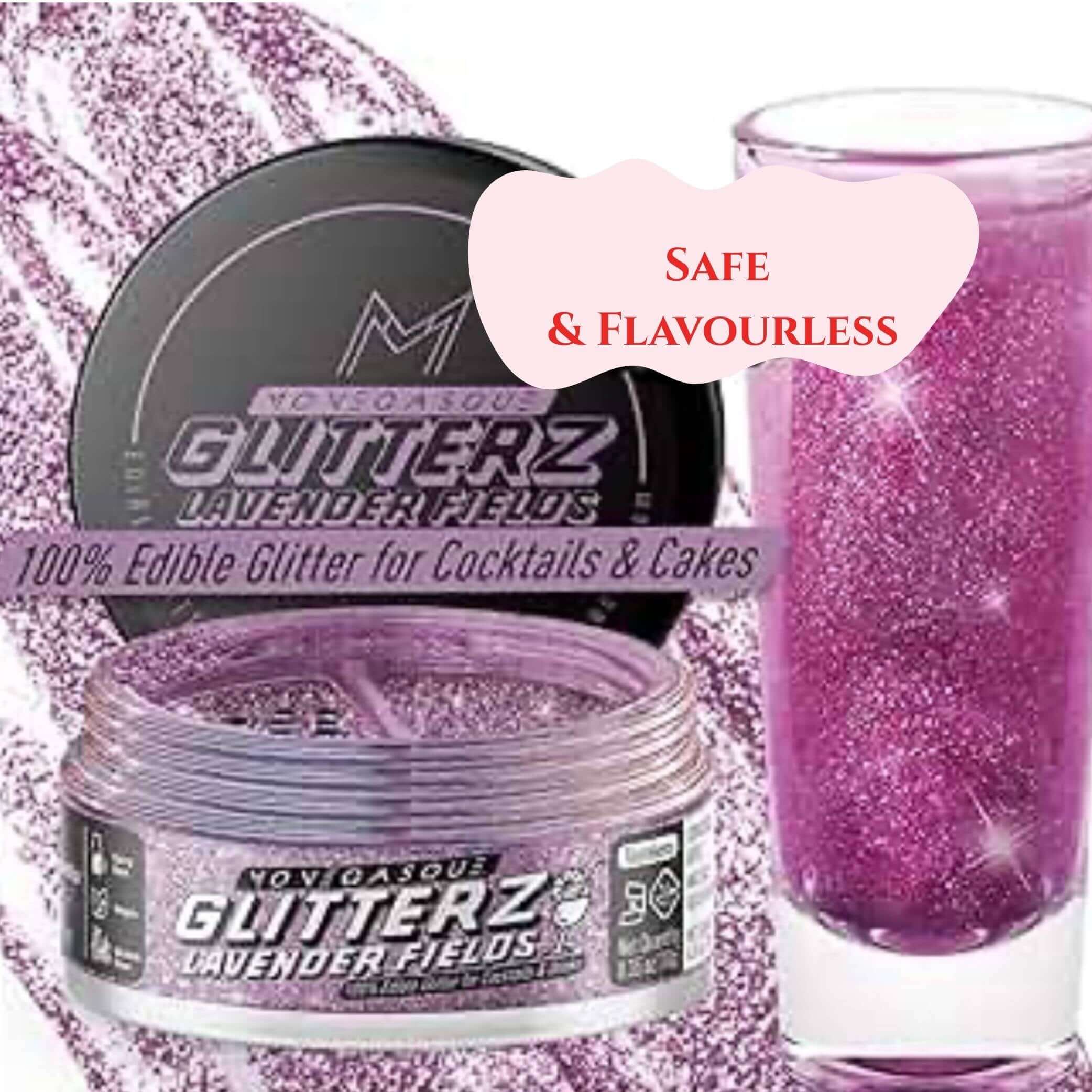 Edible Drink Shimmer -Lavender Fields Shimmer 10g