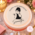 Load image into Gallery viewer, Darling Audrey Edible Cocktail Toppers
