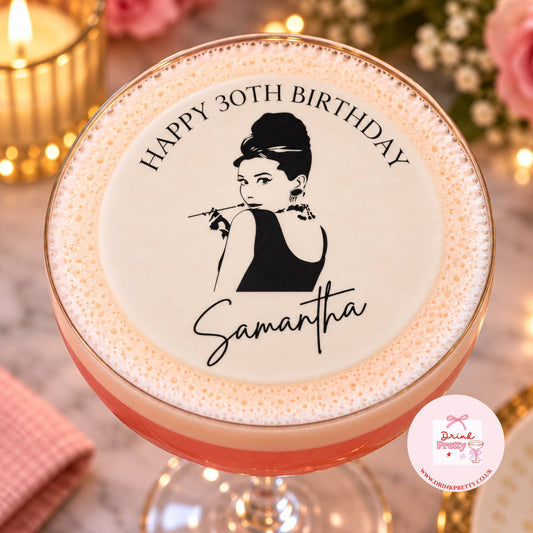Darling Audrey Edible Cocktail Toppers