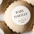 Load image into Gallery viewer, ‘Baby Name’ Edible  Cake Toppers
