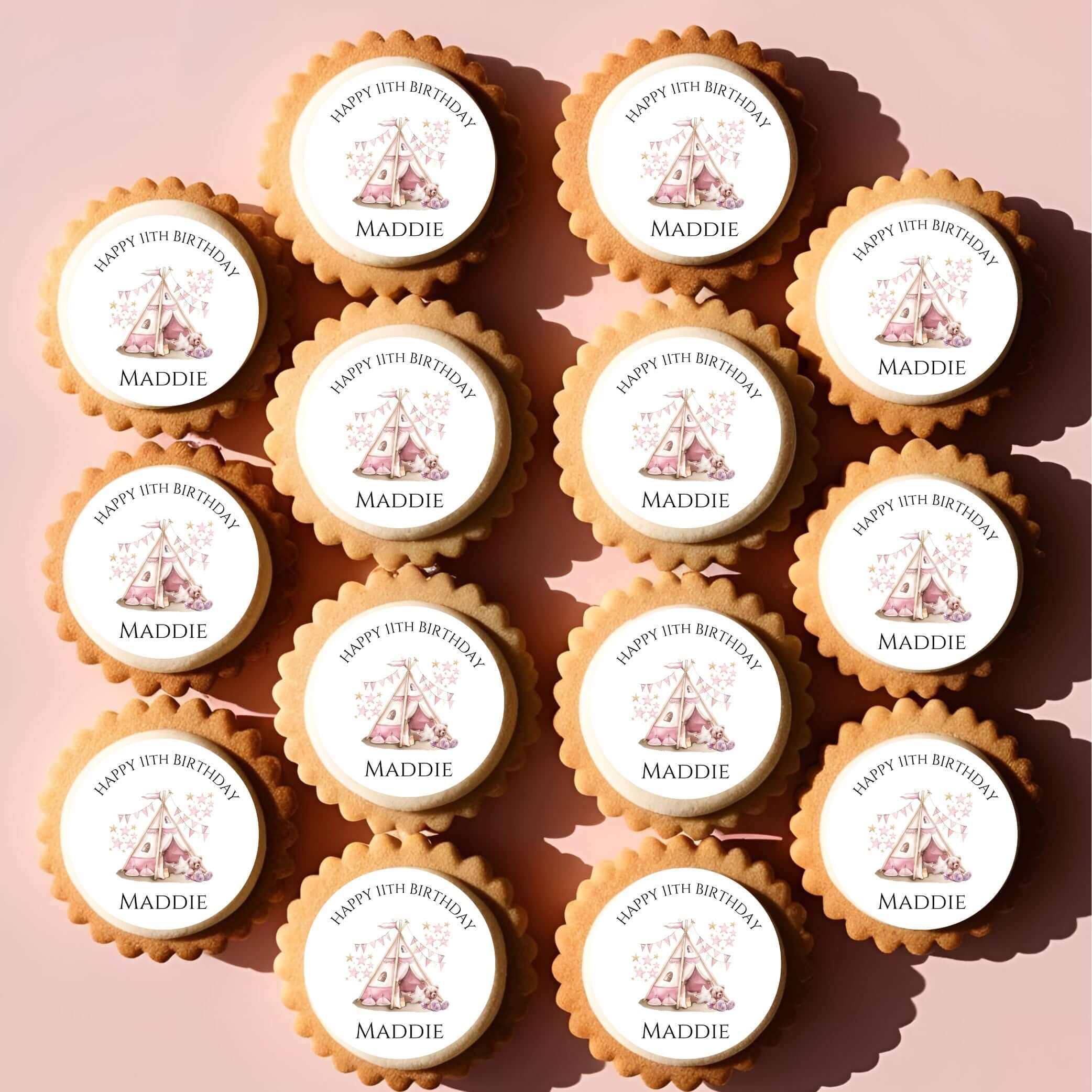 Starlight Sleepover Edible Cake Toppers