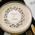 Load image into Gallery viewer, Cow print personalised cocktail topper

