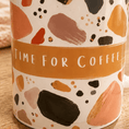 Load image into Gallery viewer, Time For Coffee Autumn Time Mug featuring a stylish autumn pattern and warm color palette.
