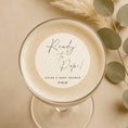 Load image into Gallery viewer, ‘Ready To Pop’ Baby Shower- Edible Drink Toppers
