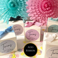 Load image into Gallery viewer, White Grosgrain Ribbon - 16mm x 10 metre Reel
