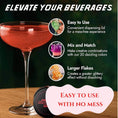 Load image into Gallery viewer, Edible Drink Shimmer - Cherry Red Shimmer 10g
