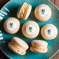 Load image into Gallery viewer, Macaroon edible cake toppers
