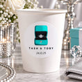 Load image into Gallery viewer, Little Blue Box Party Stickers For Cups & Favours
