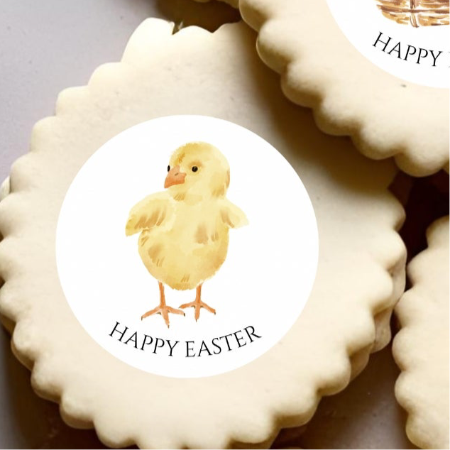 ‘Happy Easter’ Edible  Cake Toppers