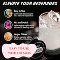 Load image into Gallery viewer, Edible Drink Shimmer - Snow White Shimmer 10g
