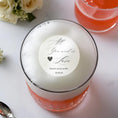 Load image into Gallery viewer, ‘All You Need Is Love’ Wedding Edible Drink Toppers
