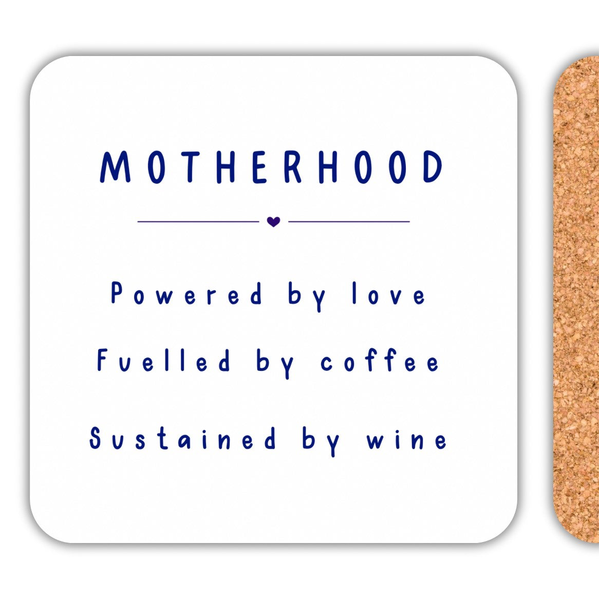 Motherhood Drink Coaster