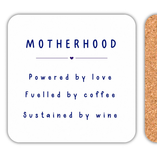 Motherhood Drink Coaster