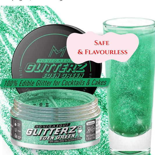 Edible Drink Shimmer -Eden Green Shimmer 10g