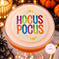 Load image into Gallery viewer, Hocus Pocus Halloween Edible Drink Toppers
