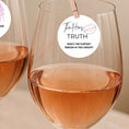 Load image into Gallery viewer, Truth or Dare Hen Party Edible Drink Toppers- Pack Of 50
