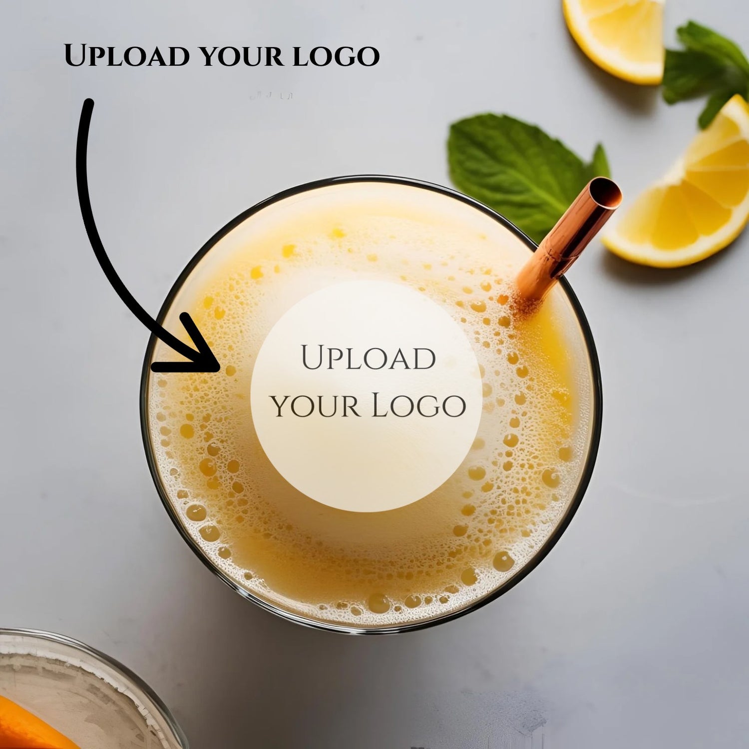 Upload Business Logo Event & Launches