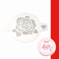 Load image into Gallery viewer, Reusable Stencils Cocktail & Coffee- ROSE
