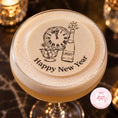 Load image into Gallery viewer, New Year Bubbly Edible Drink Toppers
