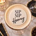 Load image into Gallery viewer, SIP SIP Hooray Edible Cocktail Toppers
