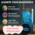 Load image into Gallery viewer, Edible Drink Shimmer -Skyline Blue Shimmer 10g
