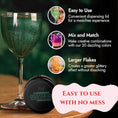 Load image into Gallery viewer, Edible Drink Shimmer -Emerald Green Shimmer 10g
