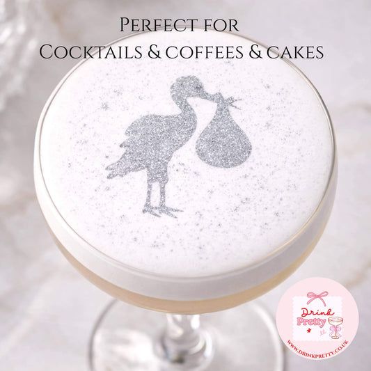 Reusable Stencil Cocktail & Coffee- Stalk