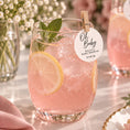 Load image into Gallery viewer, Oh Baby Baby Shower Edible Drink Toppers
