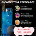 Load image into Gallery viewer, Edible Drink Shimmer -Ocean Blue Shimmer 10g
