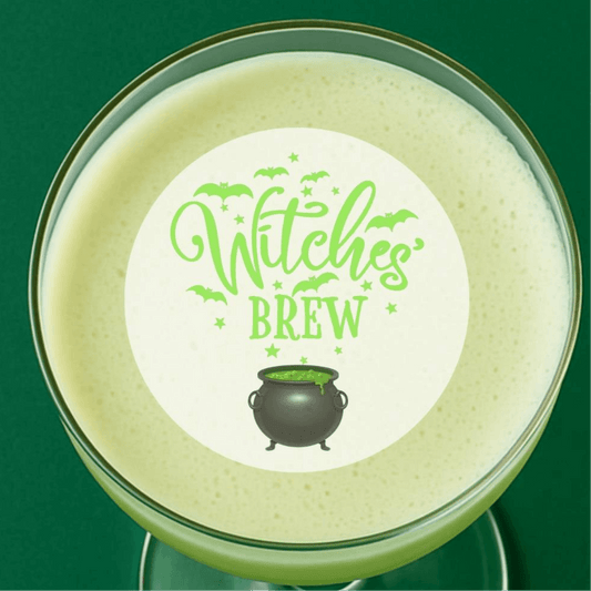 Witches Brew edible drink toppers 