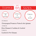 Load image into Gallery viewer, Upload Your ‘Logo’ Edible Drink Toppers
