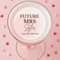 Load image into Gallery viewer, ‘Future Mrs’ Edible Drink Toppers
