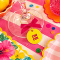 Load image into Gallery viewer, Lets Toast Wine Glass Charm Set Of 6
