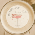 Load image into Gallery viewer, 5 O’clock somewhere cocktail toppers
