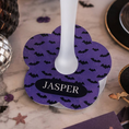 Load image into Gallery viewer, Bat Personalised Name Drink identifiers- Pack of 6
