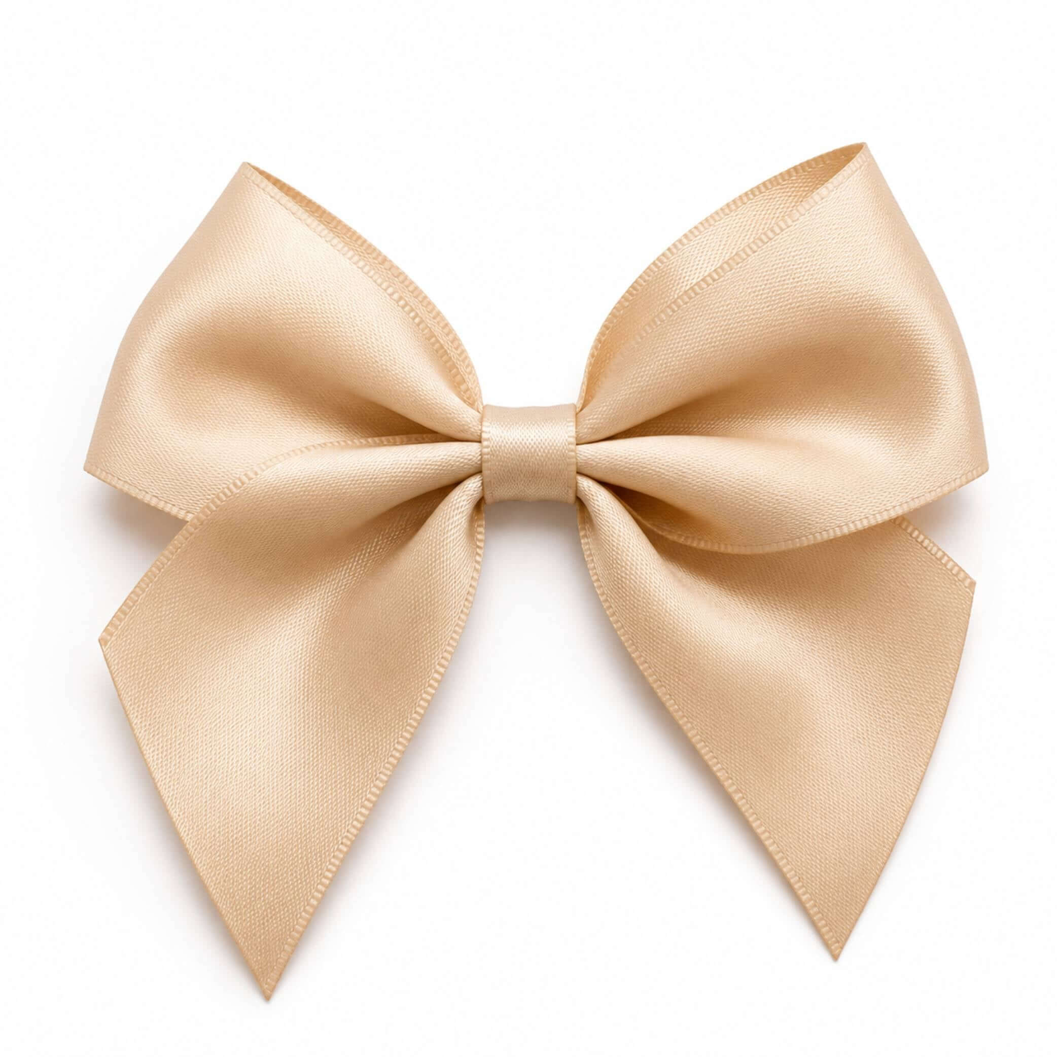 Pre-Tied Satin Bows 10cm Pack of 6 Varieties Colours